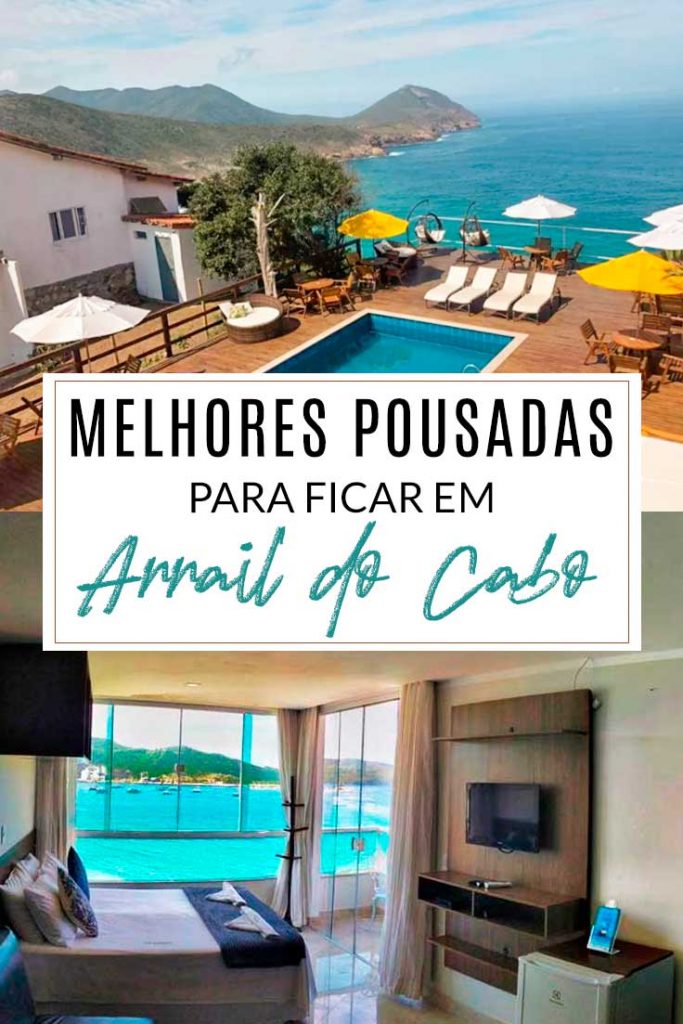 MELHORES POUSADAS EM ARRAIAL DO CABO - RIO DE JANEIRO