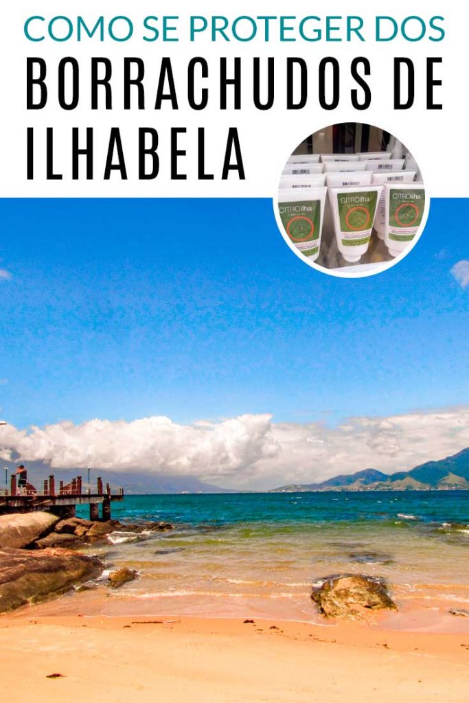 BORRACHUDOS EM ILHABELA (SP): DICAS PARA NÃO PASSAR PERRENGUE