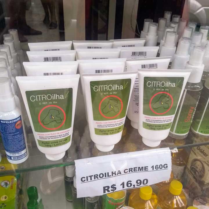 Qual o melhor repelente para combater o borrachudos de Ilhabela?