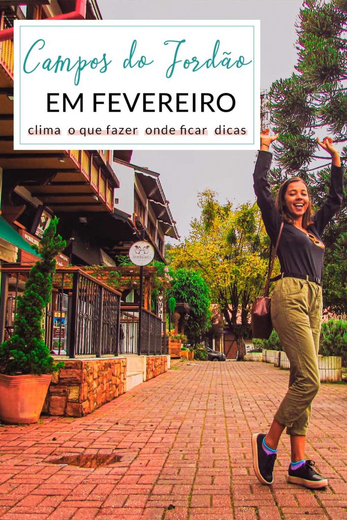 Campos do Jordão em fevereiro