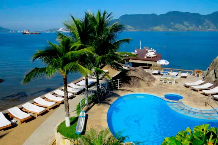 Hotel Mercedes - Praia do Viana em Ilhabela