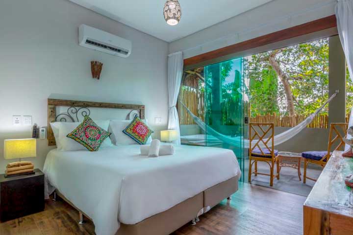 Hotel Vila Kebaya no Centro Histórico Ilhabela