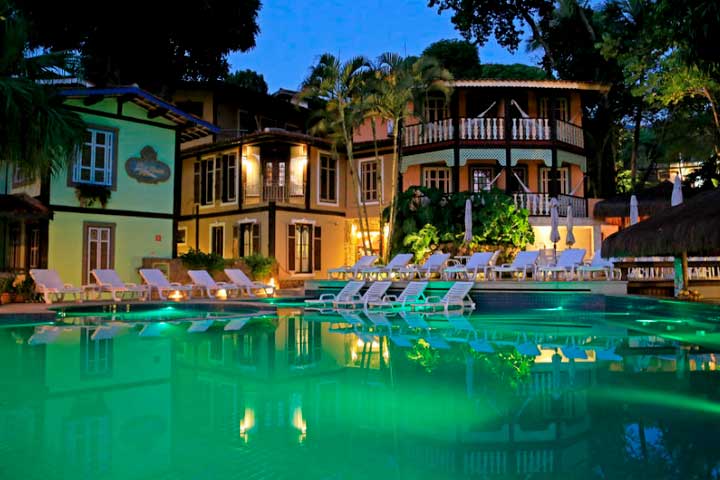 Porto Pacuíba Hotel - Praia do Viana em Ilhabela