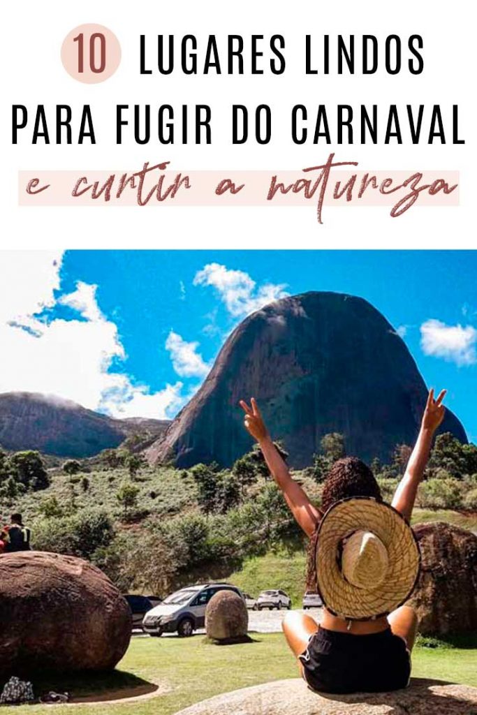 10 LUGARES PARA FUGIR DO CARNAVAL