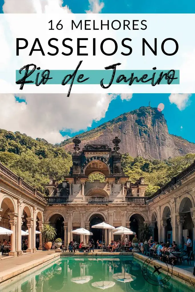 PASSEIOS NO RIO DE JANEIRO