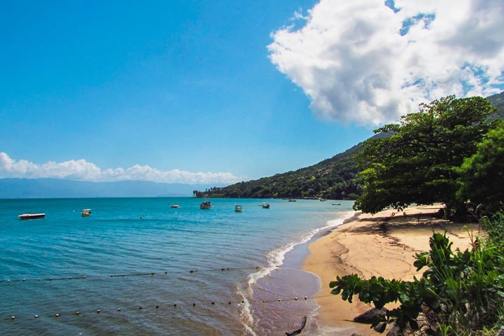 Vista para a Praia da Armação