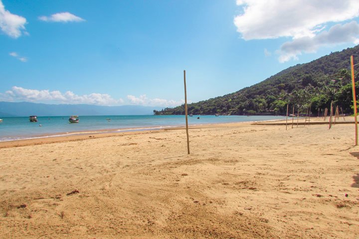 Infraestrutura da Praia da Armação