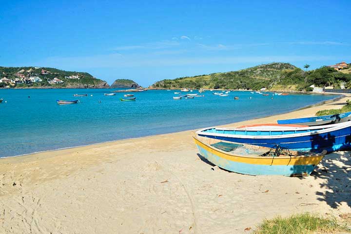 Praia da Ferradura em Búzios