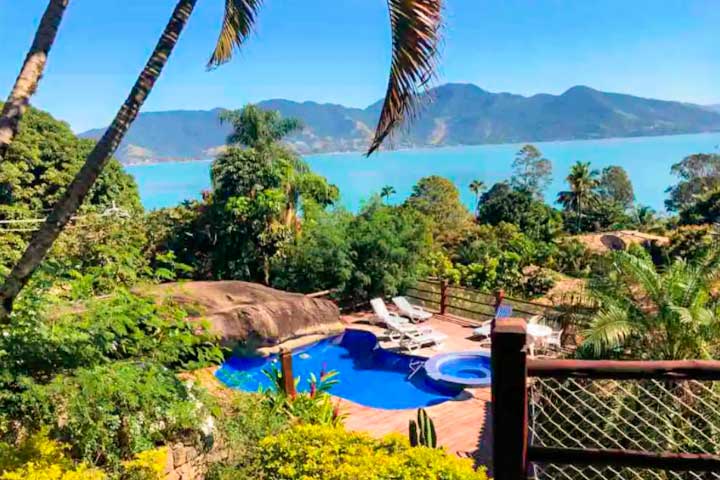 Casa completa para ficar em Ilhabela