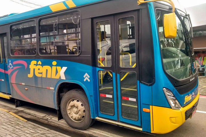 Ônibus em Ilhabela - SP