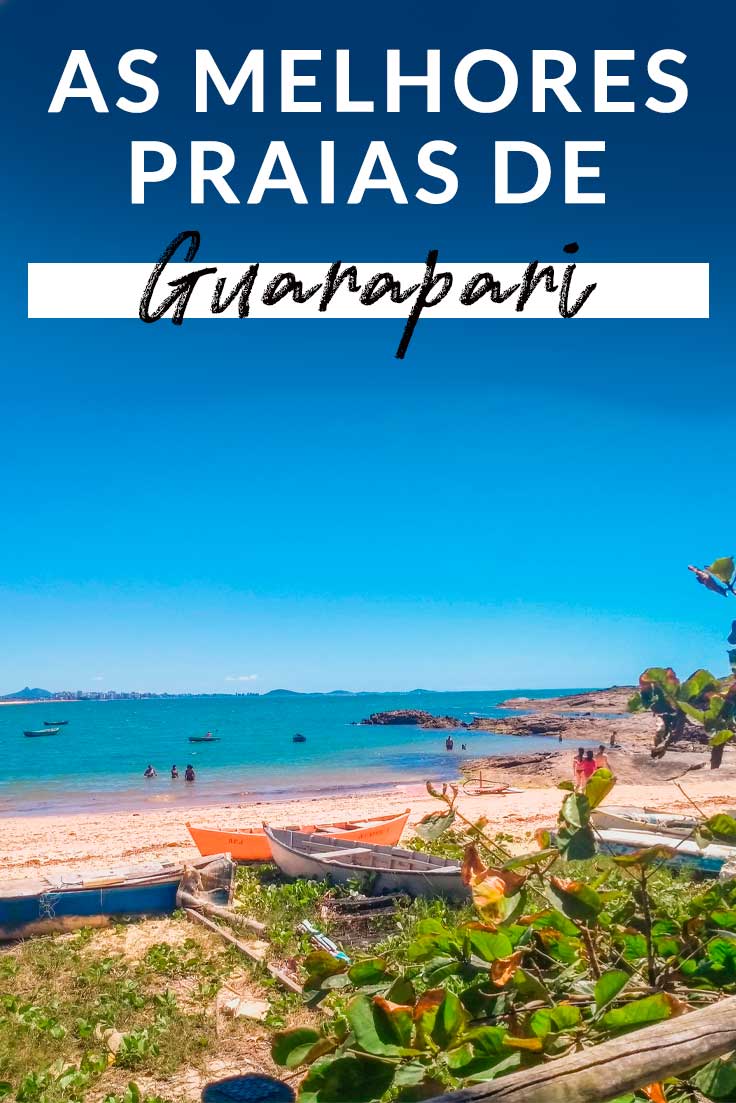 Melhores praias de Guarapari 