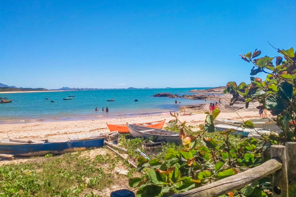 Melhores praias de Guarapari