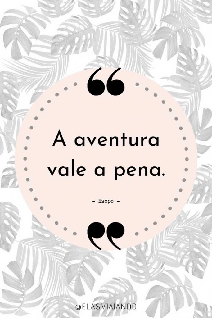 frases de viagem