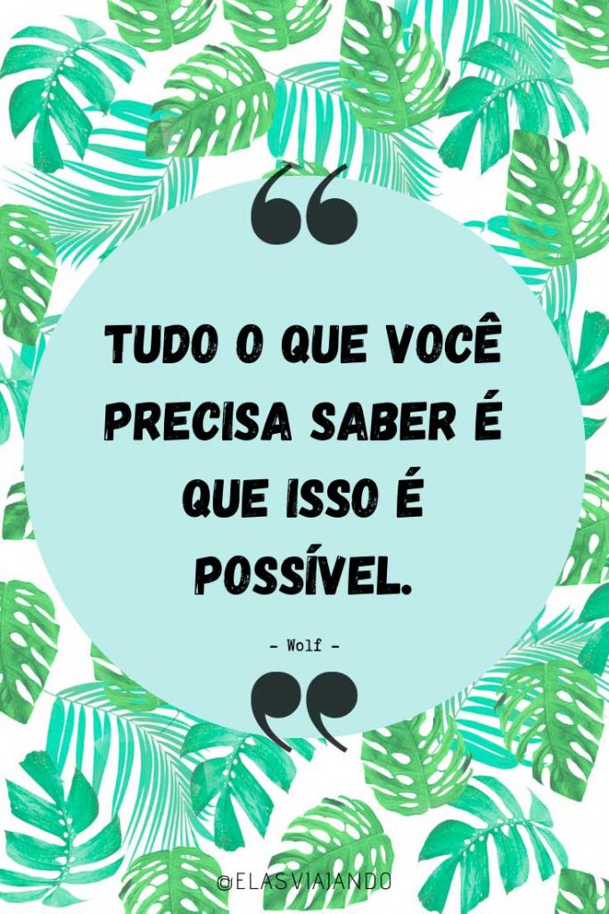 frases de viagem