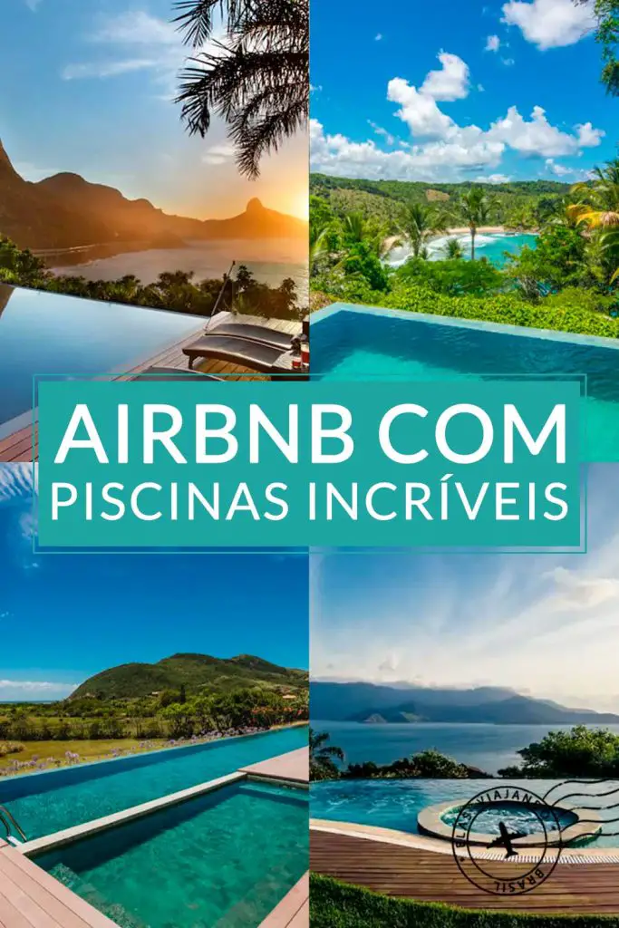 Airbnb com piscina aquecida pinterest