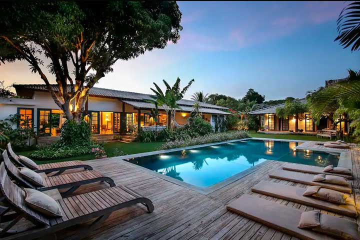 Airbnb com piscina em Trancoso
