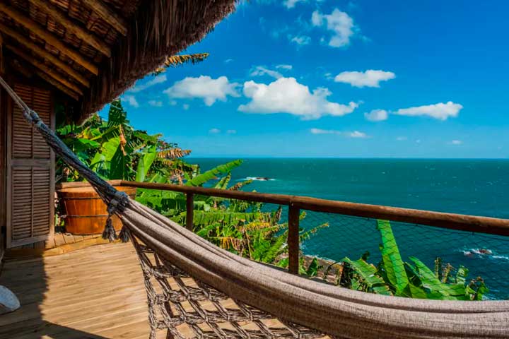 Casa com vista para o mar no bairros Borrifos
