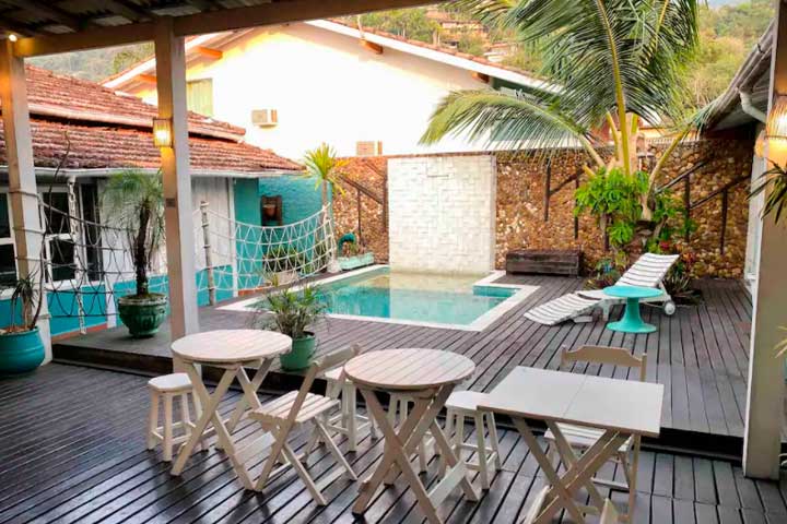 Casa do AIRBNB em Ilhabela - SP