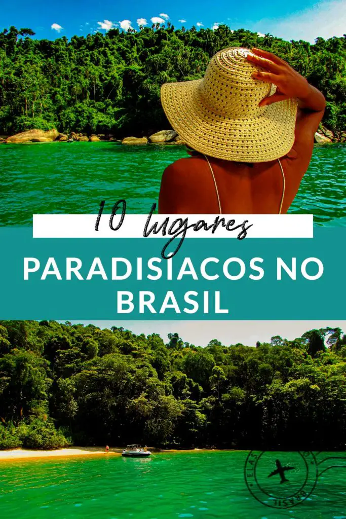 Lugares paradisíacos no Brasil