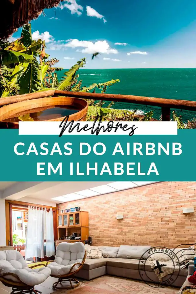 Melhores Airbnb em Ilhabela 