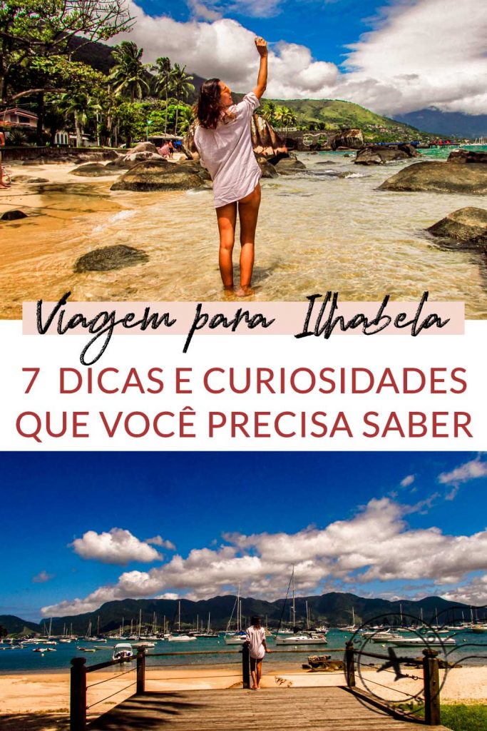 VIAGEM PARA ILHABELA