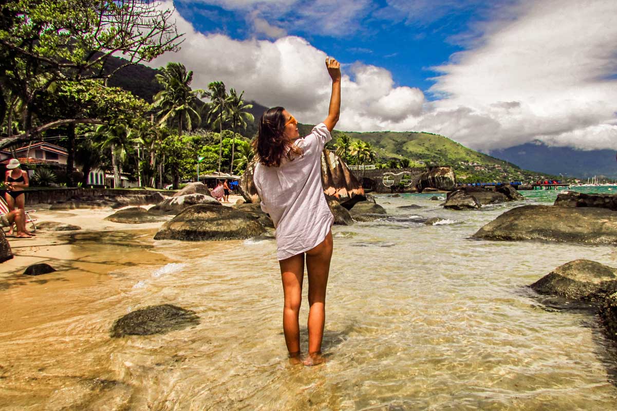 VIAGEM PARA ILHABELA