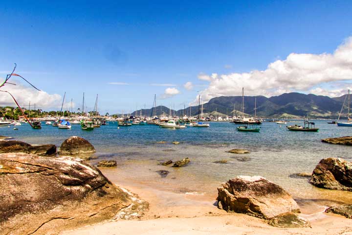 Foto da Praia de Santa Tereza em Ilhabela