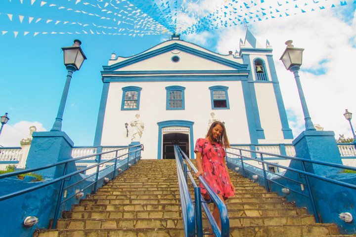 Igreja Matriz de Nossa Senhora d’Ajuda em Ilhabela