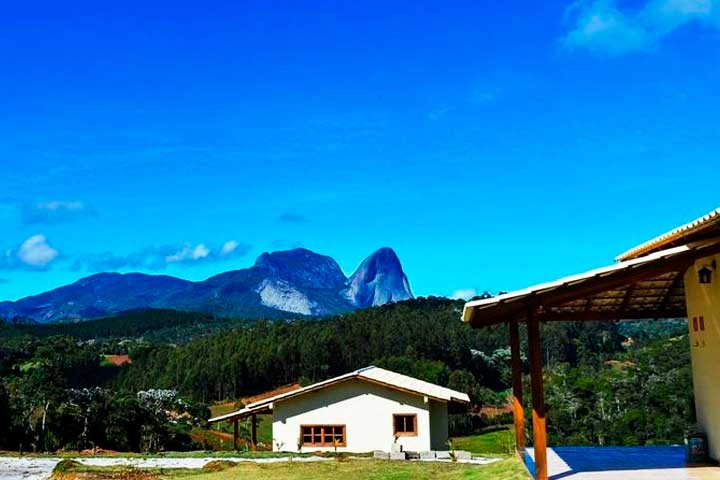 Pousada barata em Pedra Azul