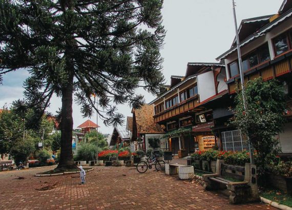 Campos do Jordão em maio