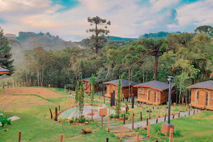 Chalés da Mantiqueira em Campos do Jordão