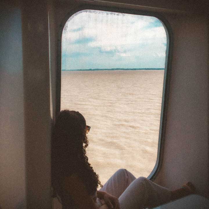 Ferry de Buenos Aires a Colonia del Sacramento
