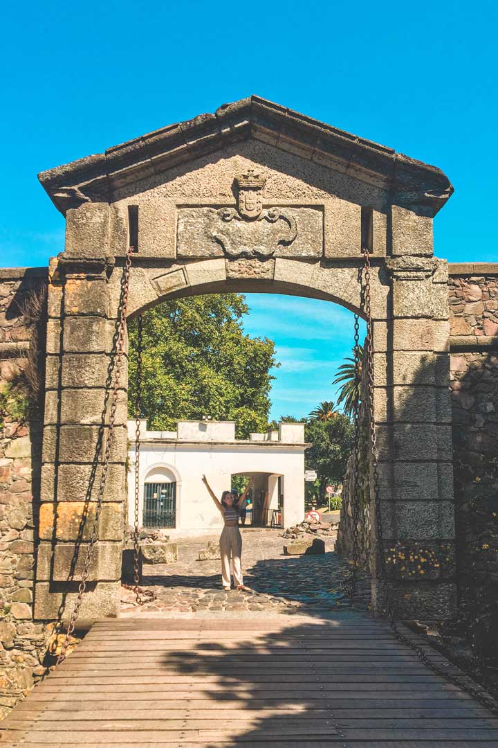 Portón de Campo em Colonia del Sacramento
