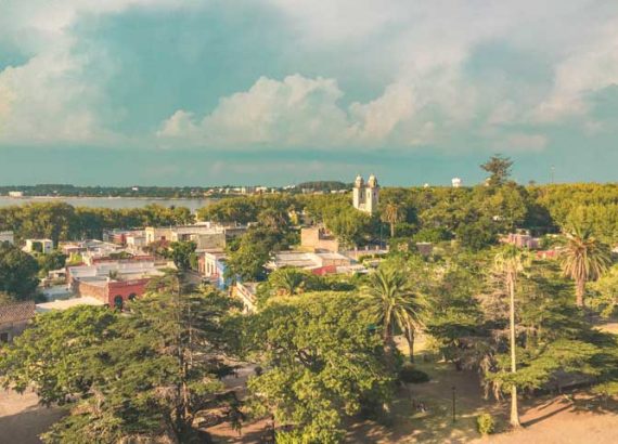 Como chegar em Colonia del Sacramento