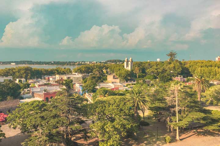Como chegar em Colonia del Sacramento