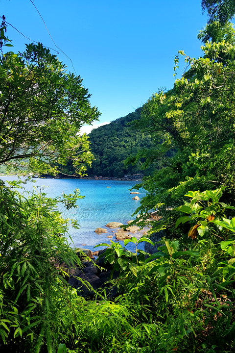 Trilha das 7 praias