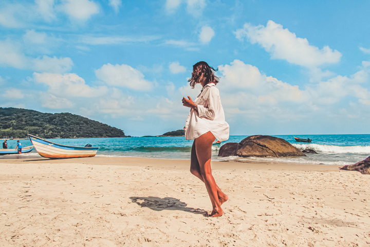 Fotos da Praia do Prumirim em Ubatuba