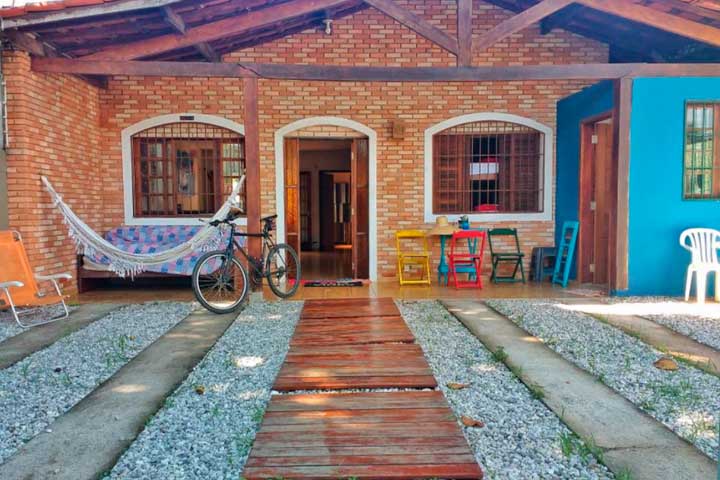 Wanderlust Hostel em Ubatuba