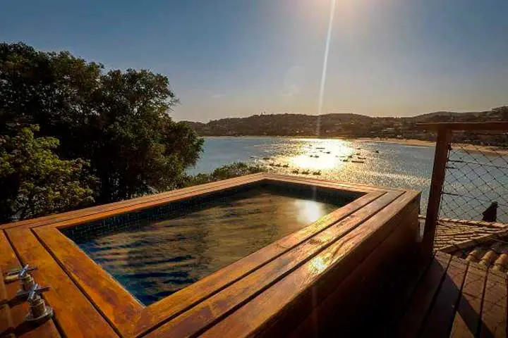 Insólito Boutique Hotel com piscina privativa em Búzios - Rj