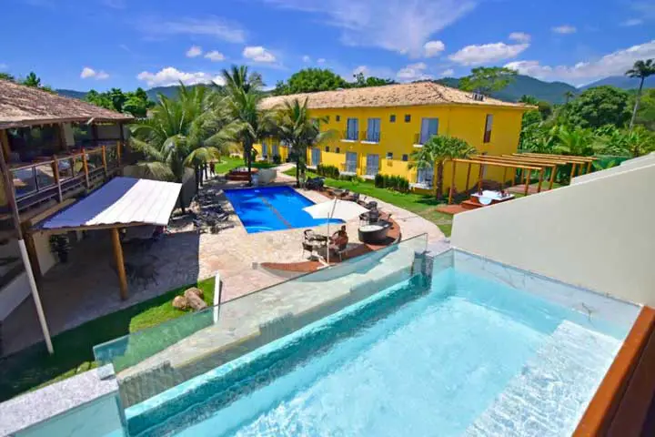 Hotel com piscina privativa em Paraty RJ