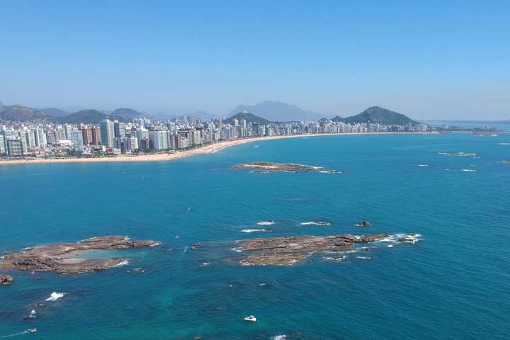 Melhores praias do Espírito Santo - ES