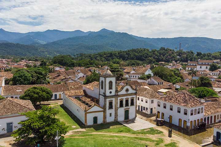 O que fazer em Paraty com chuva