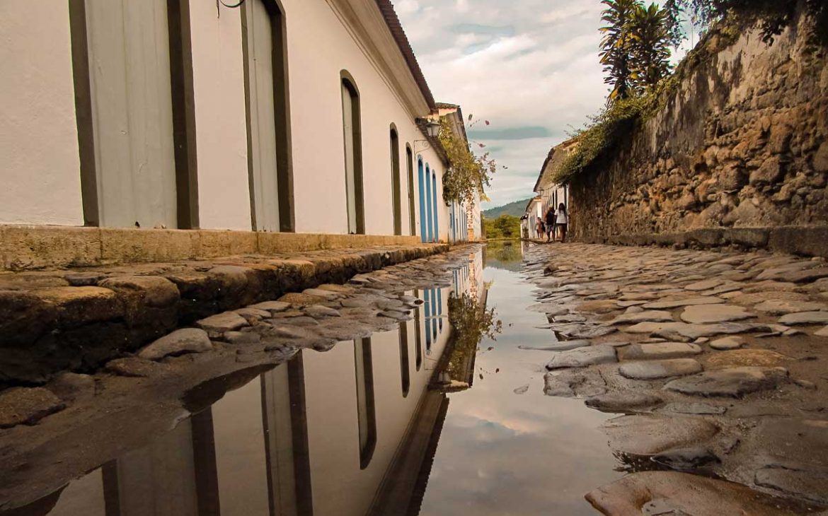 O que fazer em Paraty com chuva