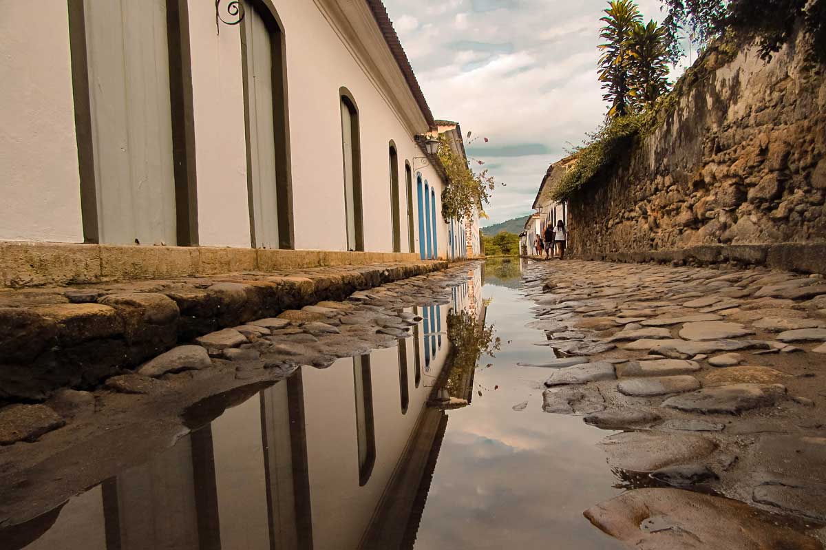 O que fazer em Paraty com chuva