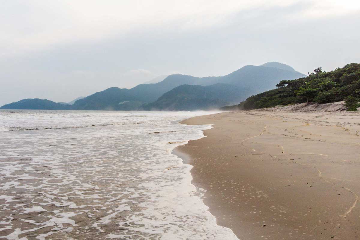 O que fazer em Ubatuba com chuva