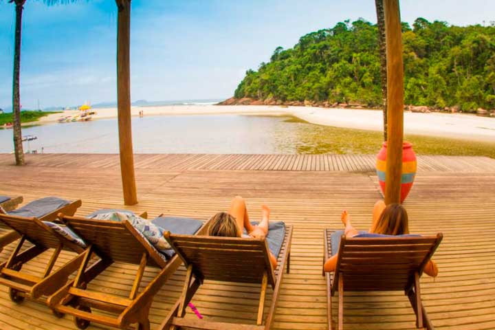 Onde ficar em Ubatuba, resort