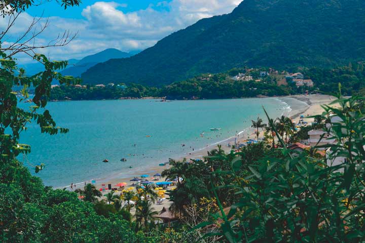 Onde ficar em Ubatuba - Praias do Sul