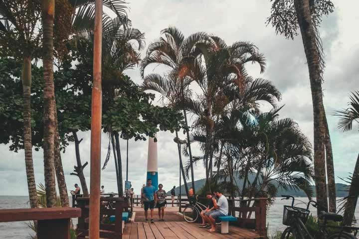 Onde ficar em Ubatuba - Praia do Itaguá