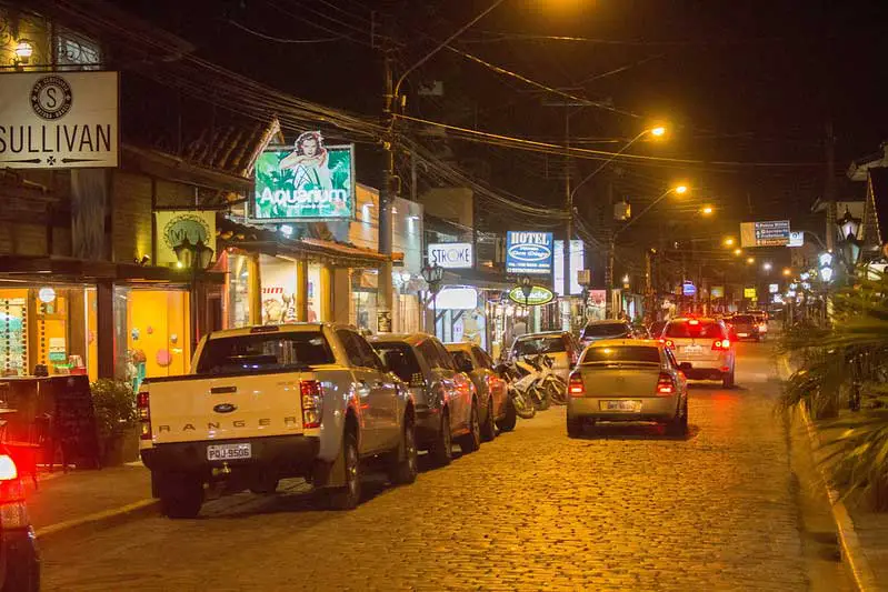 O que fazer em Ubatuba com chuva - Rua Guarani