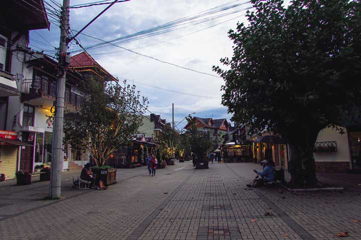 Campos do Jordão em Junho